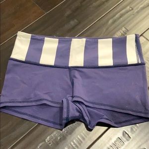 Reversible lululemon shorts